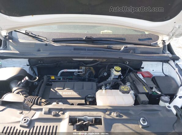 KL4CJASB1HB129504 2017 BUICK ENCORE White Widok z tyłu