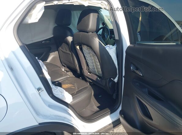 KL4CJASB1HB129504 2017 BUICK ENCORE White Widok naklejki z numerem VIN
