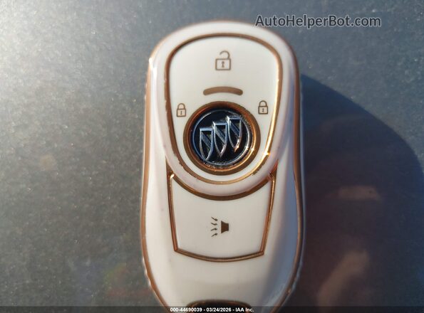 KL4CJASB1HB129504 2017 BUICK ENCORE White Widok deski rozdzielczej