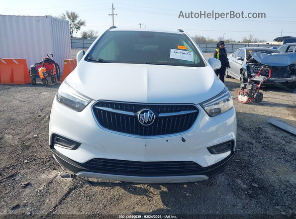 KL4CJASB1HB129504 2017 BUICK ENCORE White Widok wnętrza z tyłu