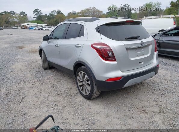 KL4CJASB1KB709035 2019 BUICK ENCORE Gray Задня ліва чверть