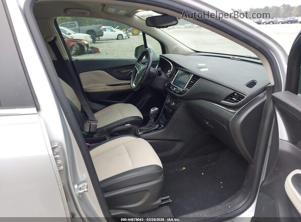 KL4CJASB1KB709035 2019 BUICK ENCORE Gray Вид салону спереду