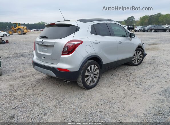 KL4CJASB1KB709035 2019 BUICK ENCORE Gray Задня права чверть