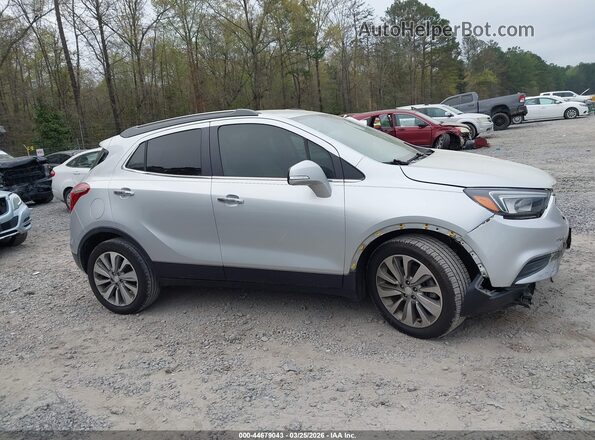 KL4CJASB1KB709035 2019 BUICK ENCORE Gray Панорамний вид салону 360°