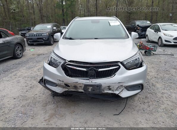 KL4CJASB1KB709035 2019 BUICK ENCORE Gray Вид задньої частини салону