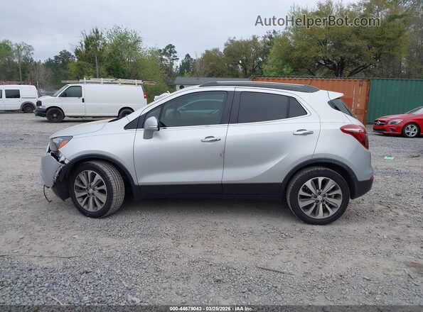 KL4CJASB1KB709035 2019 BUICK ENCORE Gray 