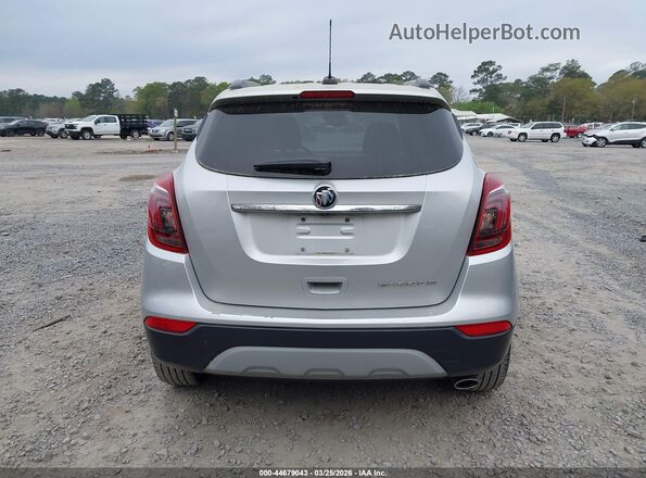 KL4CJASB1KB709035 2019 BUICK ENCORE Gray 