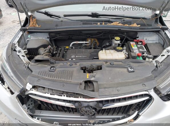 KL4CJASB1KB709035 2019 BUICK ENCORE Gray Вид ззаду