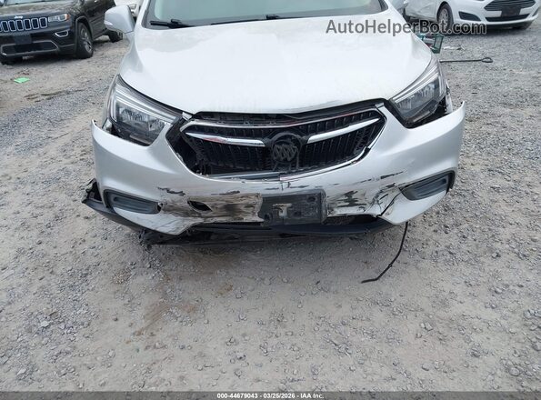 KL4CJASB1KB709035 2019 BUICK ENCORE Gray Вид спереду