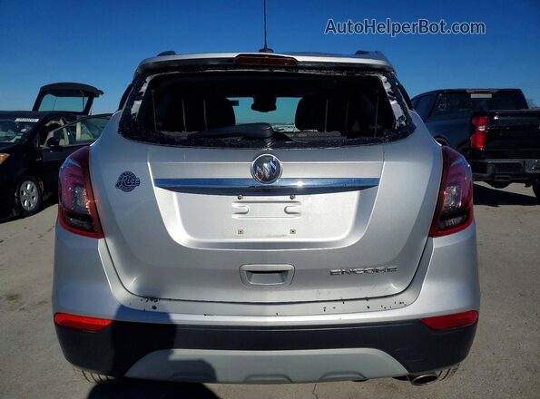 KL4CJASB1KB715479 2019 BUICK ENCORE Silver 