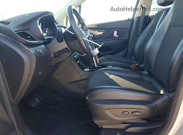 KL4CJASB1KB715479 2019 BUICK ENCORE Silver 