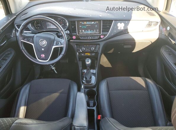 KL4CJASB1KB715479 2019 BUICK ENCORE Silver 