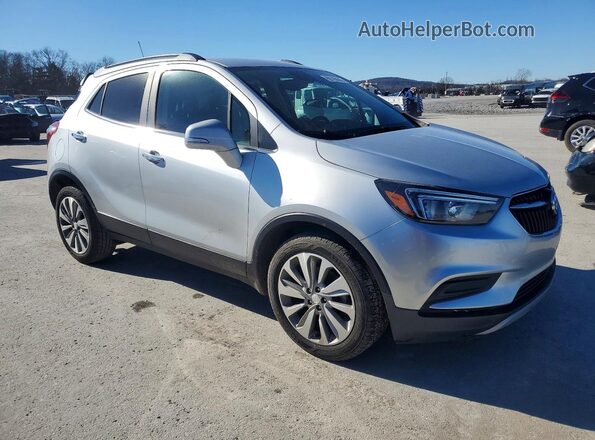 KL4CJASB1KB715479 2019 BUICK ENCORE Silver 