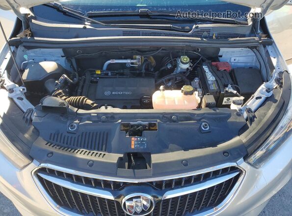 KL4CJASB1KB715479 2019 BUICK ENCORE Silver 