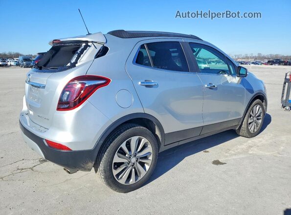 KL4CJASB1KB715479 2019 BUICK ENCORE Silver 