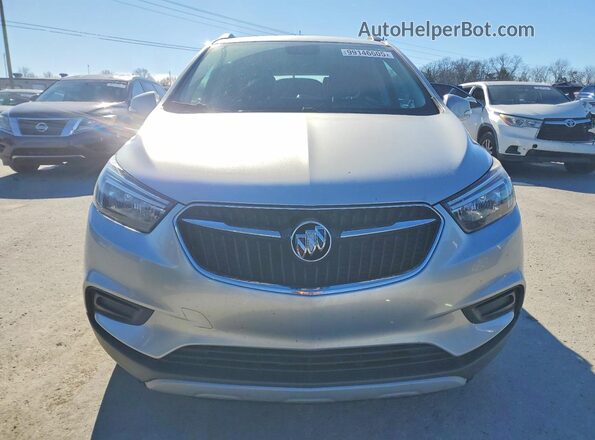 KL4CJASB1KB715479 2019 BUICK ENCORE Silver 