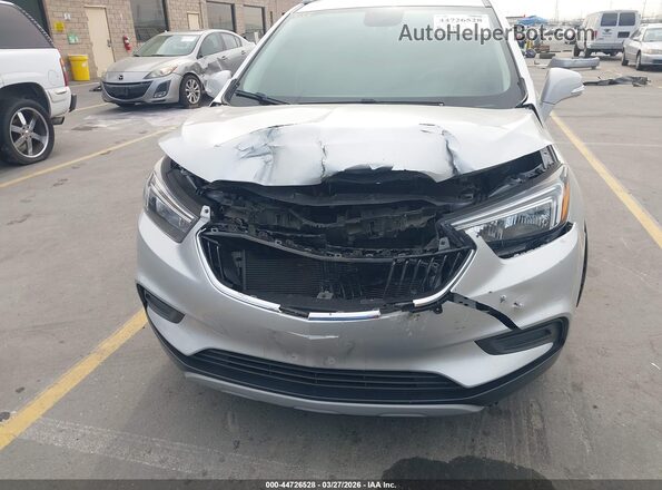 KL4CJASB1KB794023 2019 BUICK ENCORE Серый Вид спереди
