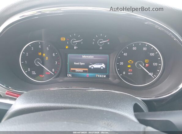 KL4CJASB1KB794023 2019 BUICK ENCORE Серый Вид задних сидений