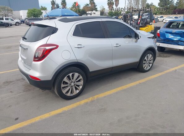 KL4CJASB1KB794023 2019 BUICK ENCORE Серый Задняя правая четверть
