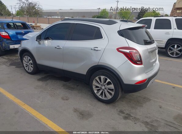 KL4CJASB1KB794023 2019 BUICK ENCORE Серый Задняя левая четверть
