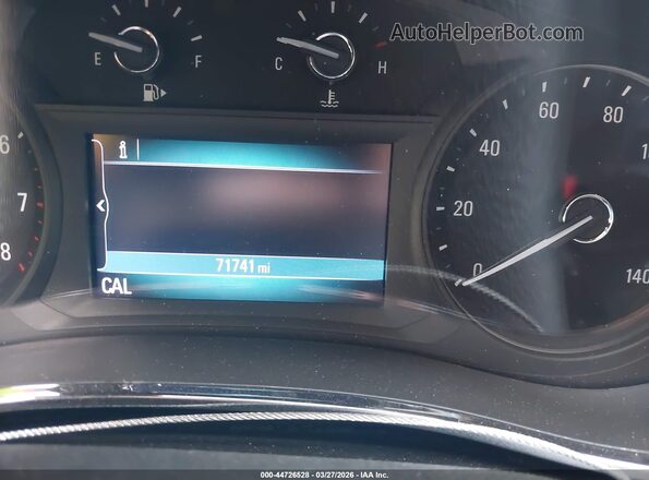 KL4CJASB1KB794023 2019 BUICK ENCORE Серый 