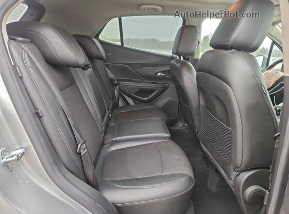 KL4CJASB1KB916086 2019 BUICK ENCORE Silver 