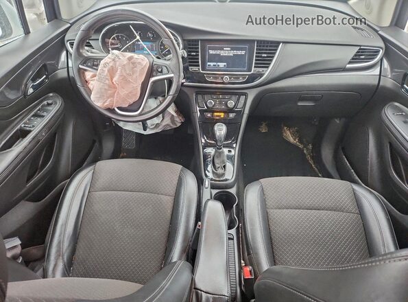 KL4CJASB1KB916086 2019 BUICK ENCORE Silver 