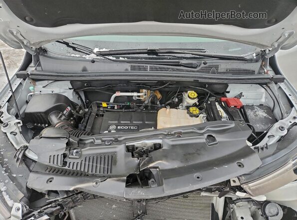 KL4CJASB1KB916086 2019 BUICK ENCORE Silver 