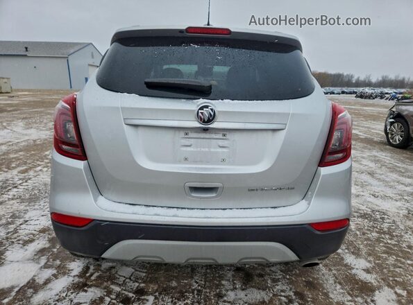 KL4CJASB1KB916086 2019 BUICK ENCORE Silver 