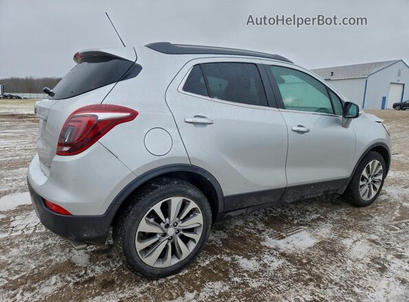 KL4CJASB1KB916086 2019 BUICK ENCORE Silver 