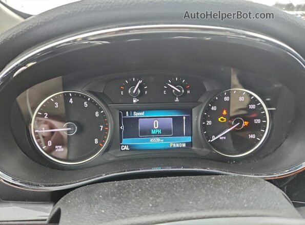 KL4CJASB1KB916086 2019 BUICK ENCORE Silver 