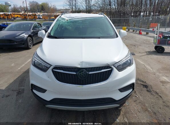 KL4CJASB1LB039844 2020 BUICK ENCORE Белый Вид щитка приборов