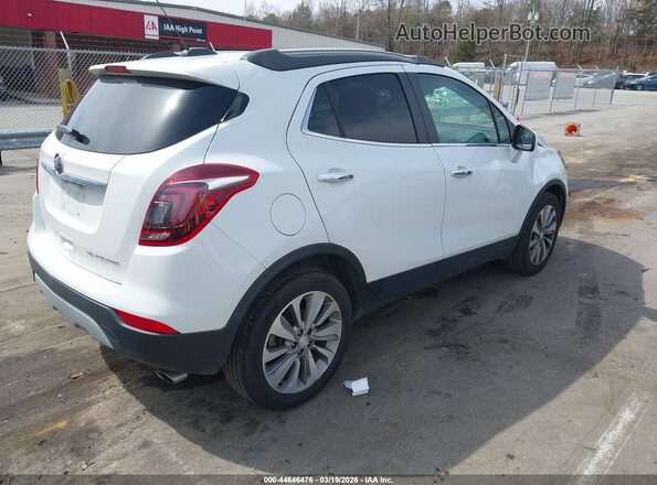 KL4CJASB1LB039844 2020 BUICK ENCORE Белый Задняя правая четверть