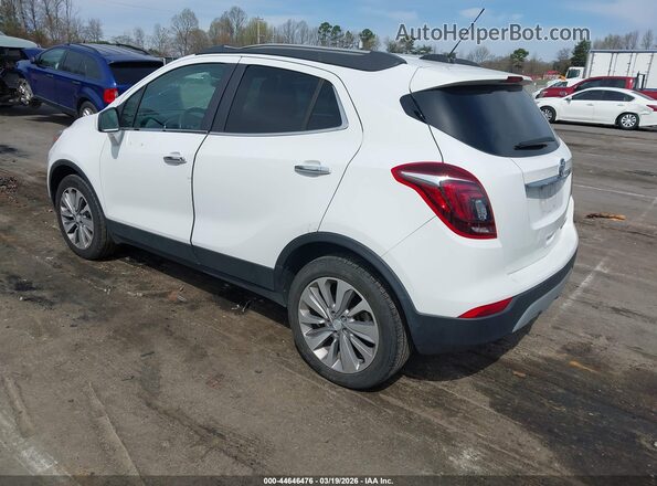 KL4CJASB1LB039844 2020 BUICK ENCORE Белый Задняя левая четверть
