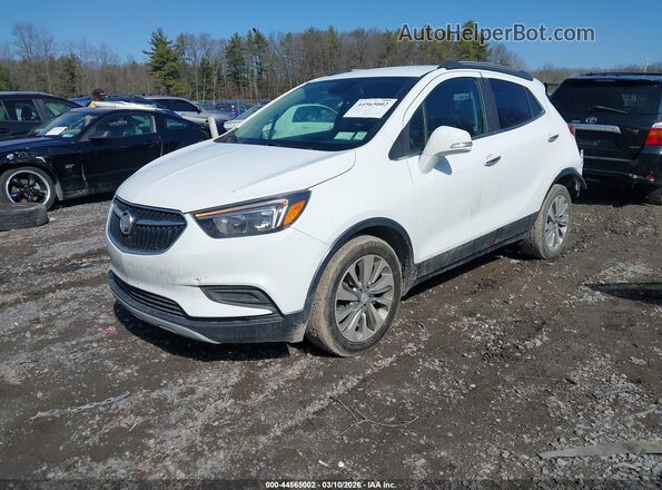 KL4CJASB2HB185208 2017 BUICK ENCORE White Front left
