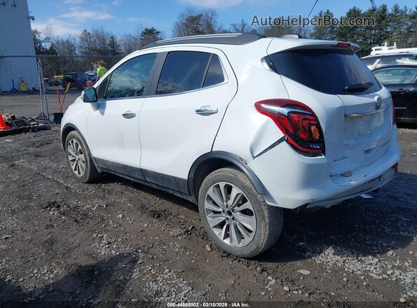 KL4CJASB2HB185208 2017 BUICK ENCORE White Rear left