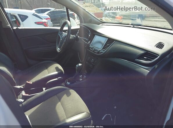 KL4CJASB2HB185208 2017 BUICK ENCORE White Front interior view