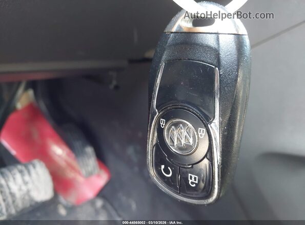 KL4CJASB2HB185208 2017 BUICK ENCORE White Dashboard view