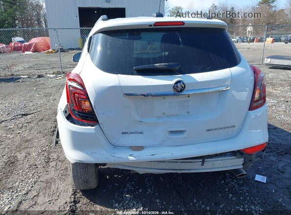KL4CJASB2HB185208 2017 BUICK ENCORE White Front view