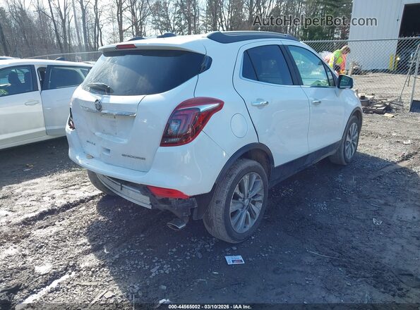 KL4CJASB2HB185208 2017 BUICK ENCORE White Rear right