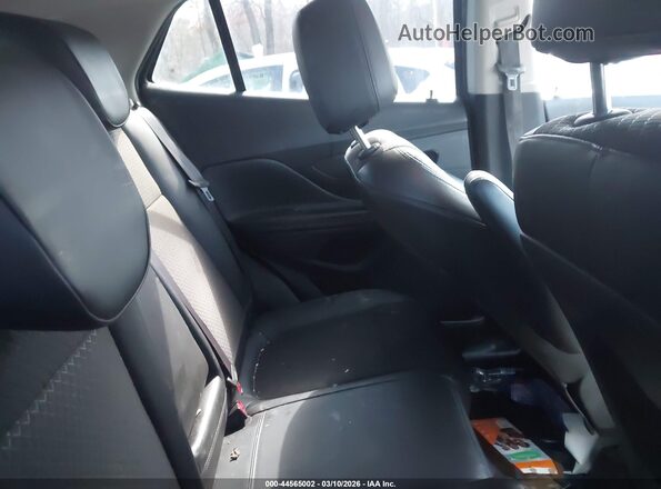 KL4CJASB2HB185208 2017 BUICK ENCORE White VIN sticker view