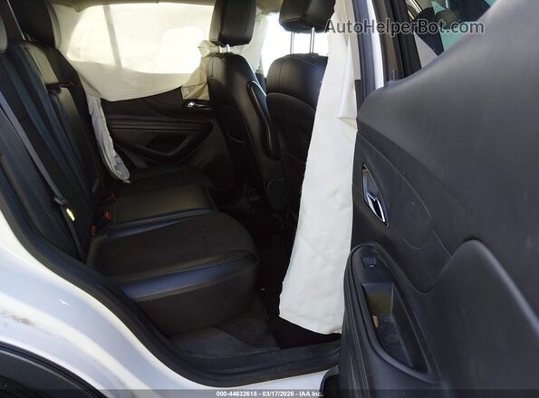 KL4CJASB2JB551836 2018 BUICK ENCORE White VIN կոդի պիտակի տեսք