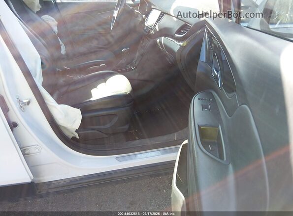 KL4CJASB2JB551836 2018 BUICK ENCORE White Սալոնի դիմացի տեսք