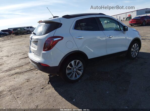 KL4CJASB2JB551836 2018 BUICK ENCORE White Հետևի աջ