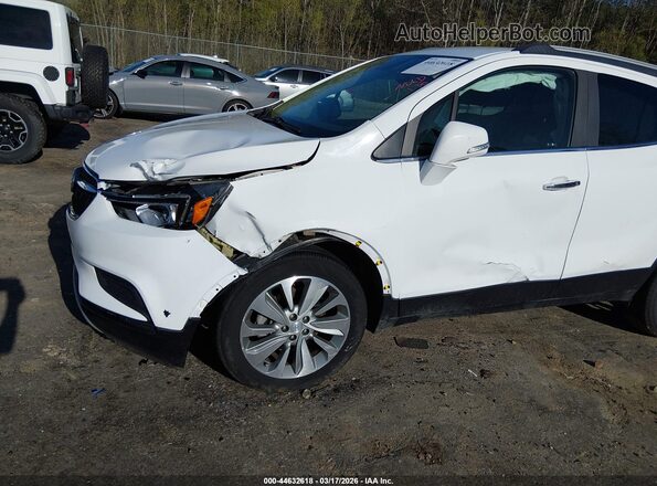 KL4CJASB2JB551836 2018 BUICK ENCORE White Դիմացի տեսք