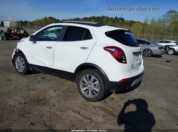 KL4CJASB2JB551836 2018 BUICK ENCORE White Հետևի ձախ