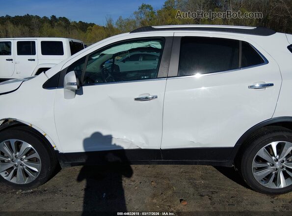 KL4CJASB2JB551836 2018 BUICK ENCORE White Սալոնի 360 աստիճան տեսք