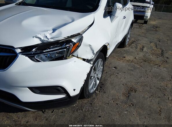 KL4CJASB2JB551836 2018 BUICK ENCORE White 