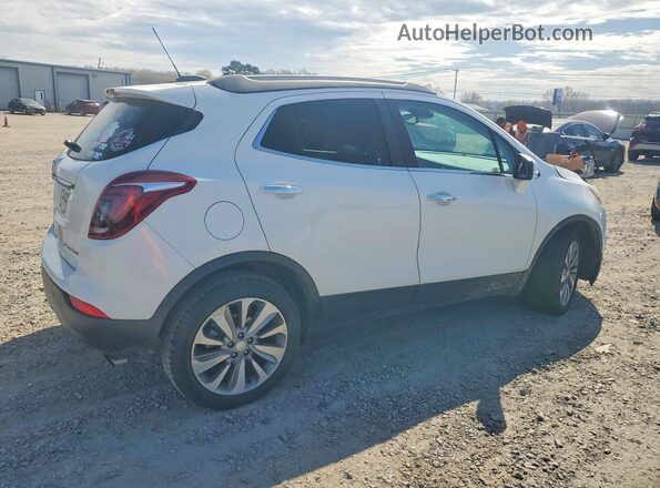 KL4CJASB2JB605801 2018 BUICK ENCORE White წინა მარჯვენა