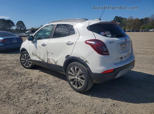 KL4CJASB2JB605801 2018 BUICK ENCORE White უკანა მარცხენა